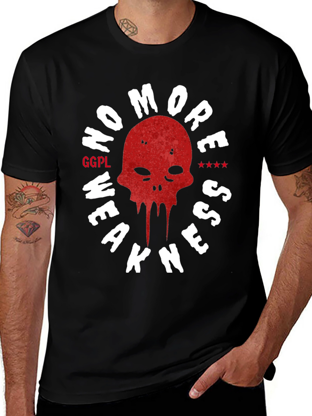 No More Weakness Graphic Tee