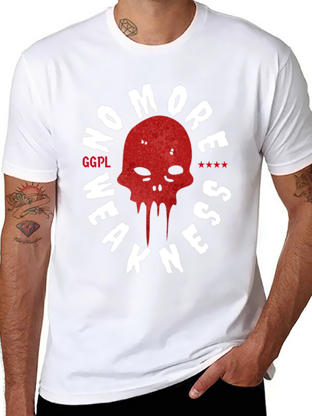 No More Weakness Graphic Tee
