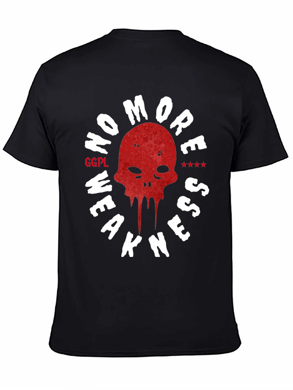 No More Weakness Graphic Tee