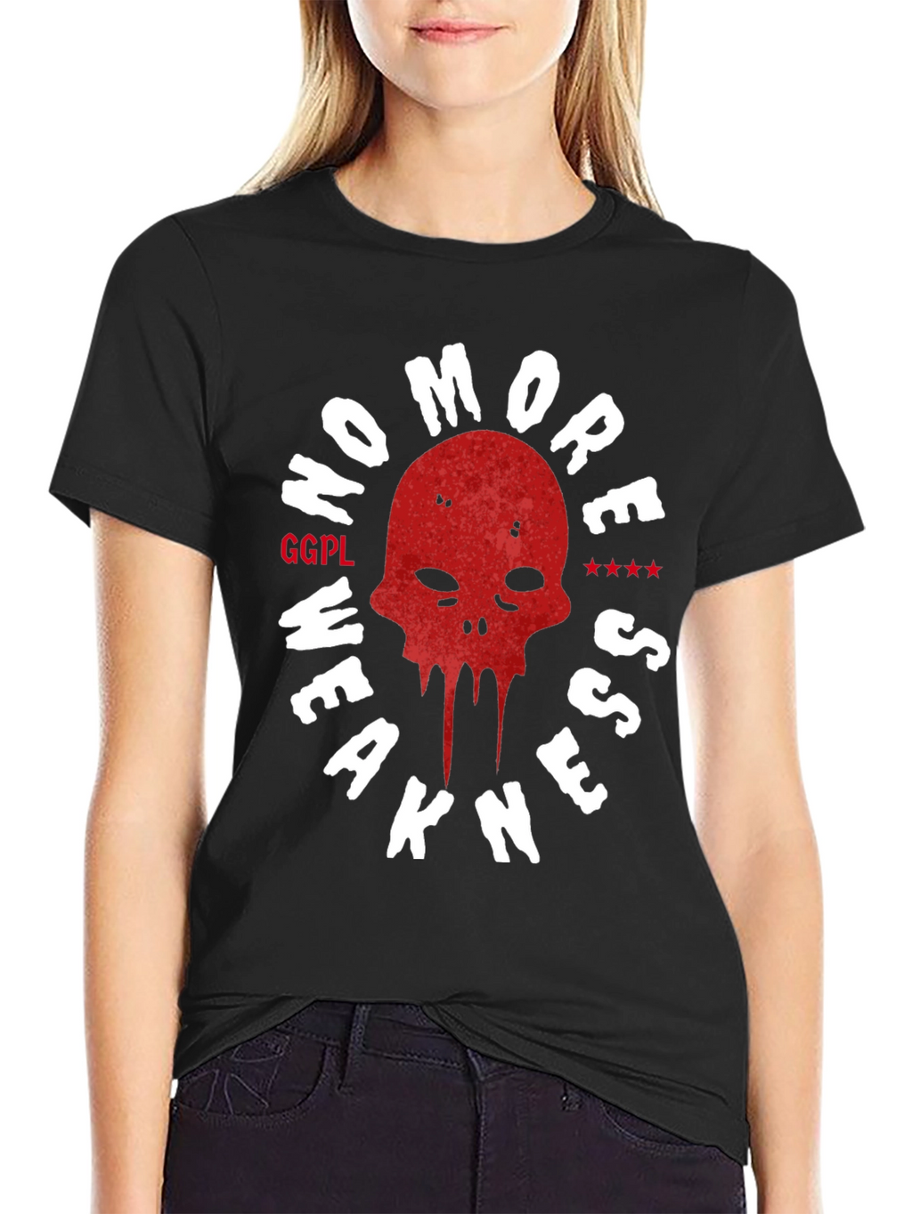 No More Weakness Graphic Tee