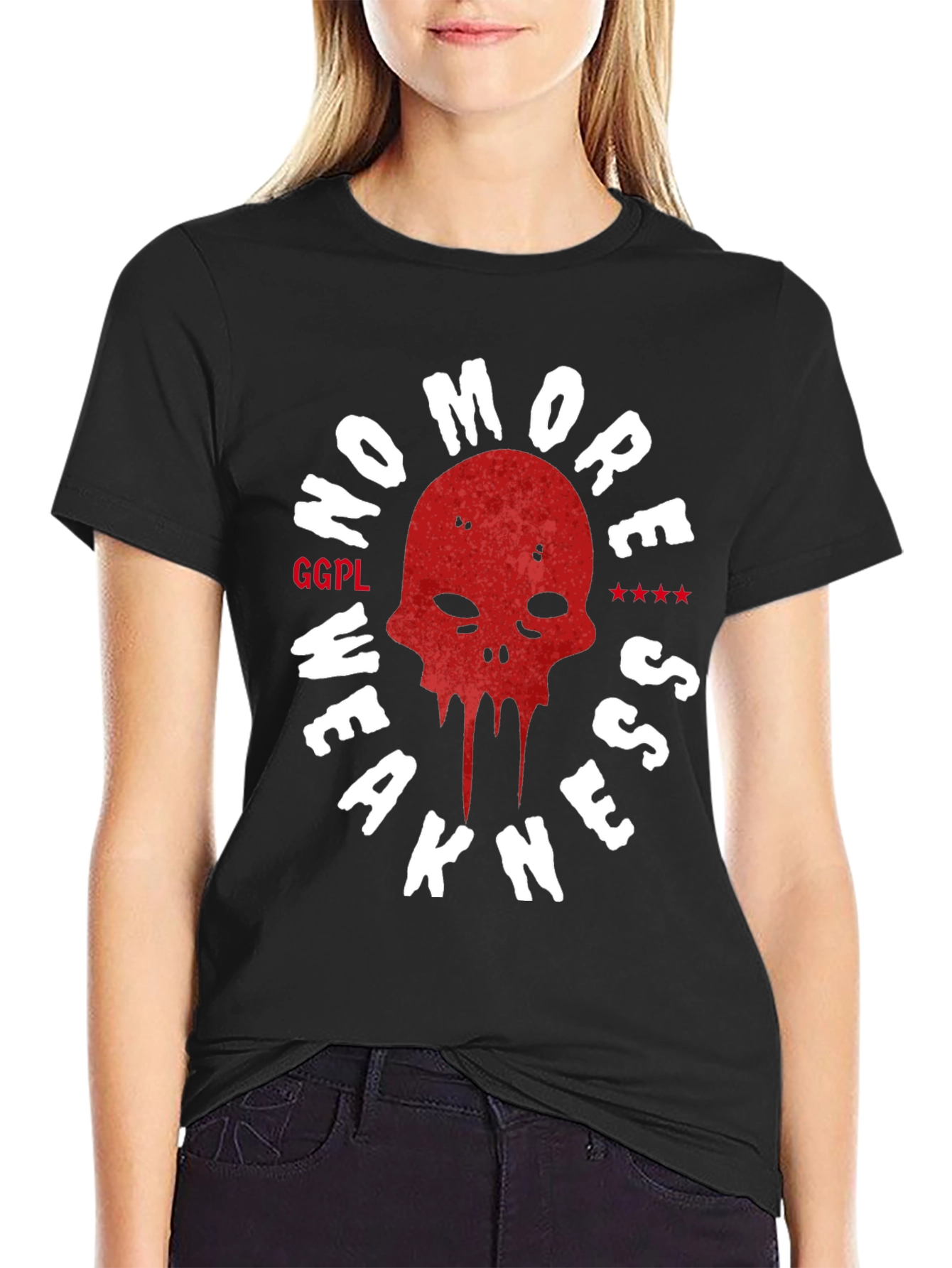 No More Weakness Graphic Tee