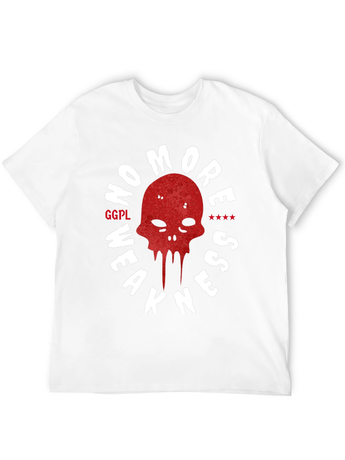 No More Weakness Graphic Tee