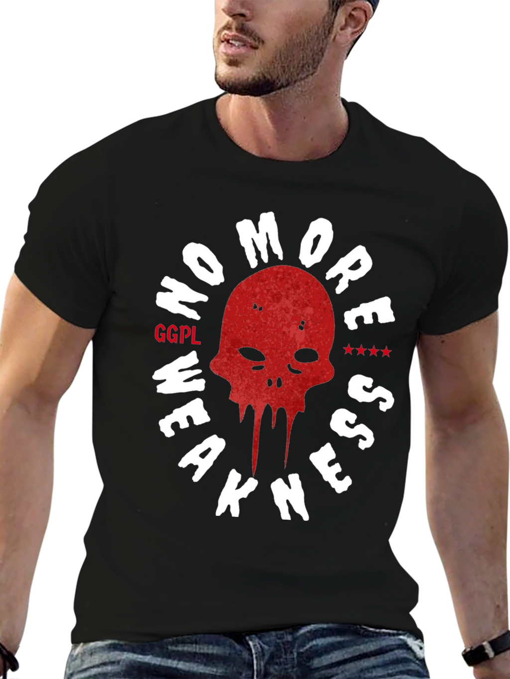 No More Weakness Graphic Tee