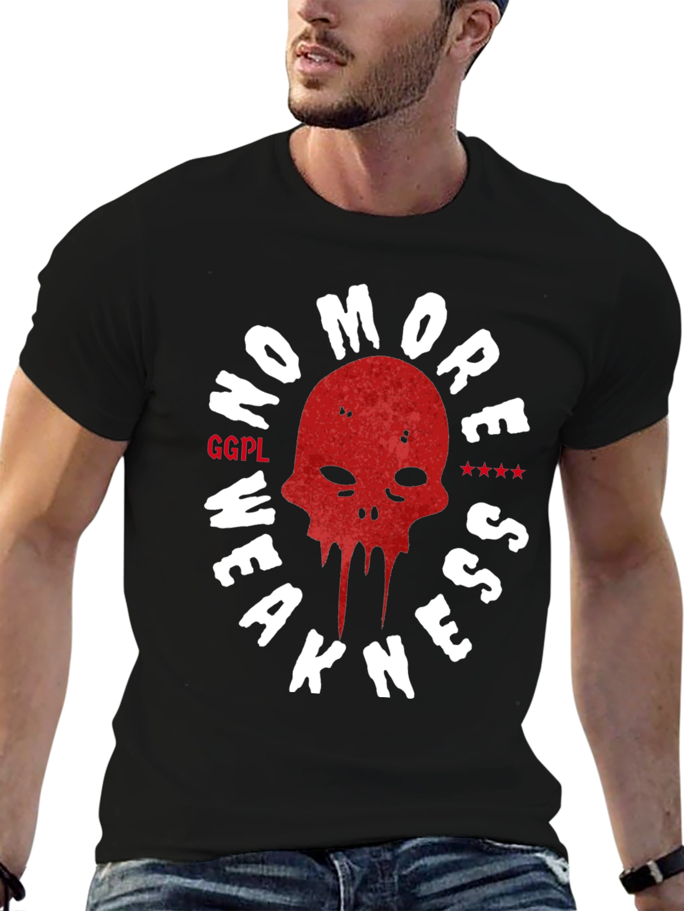 No More Weakness Graphic Tee