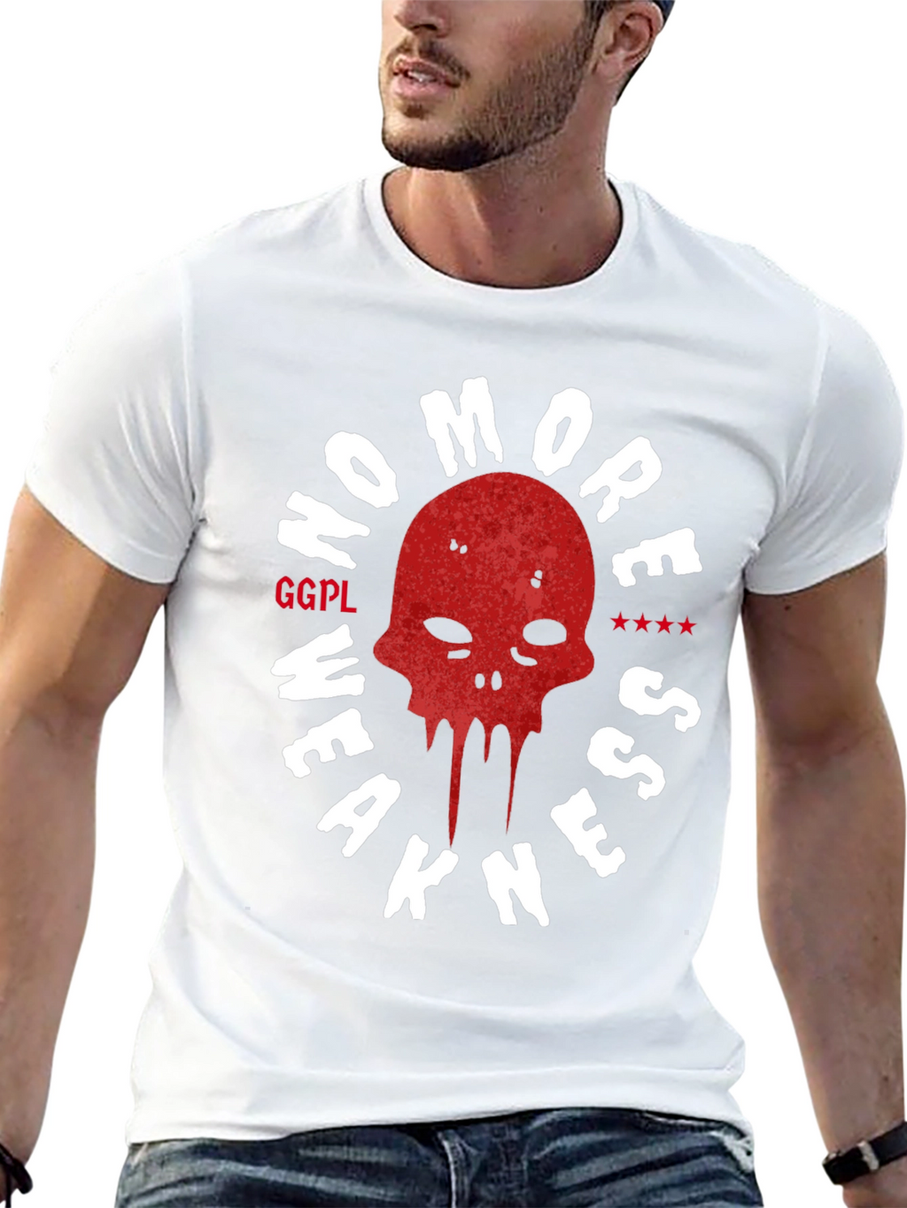 No More Weakness Graphic Tee
