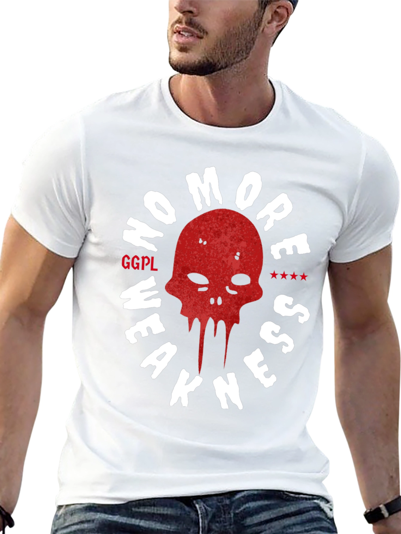 No More Weakness Graphic Tee