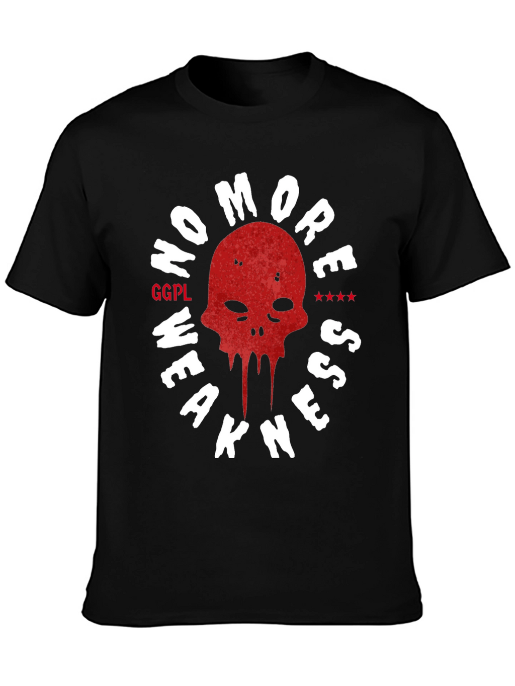 No More Weakness Graphic Tee