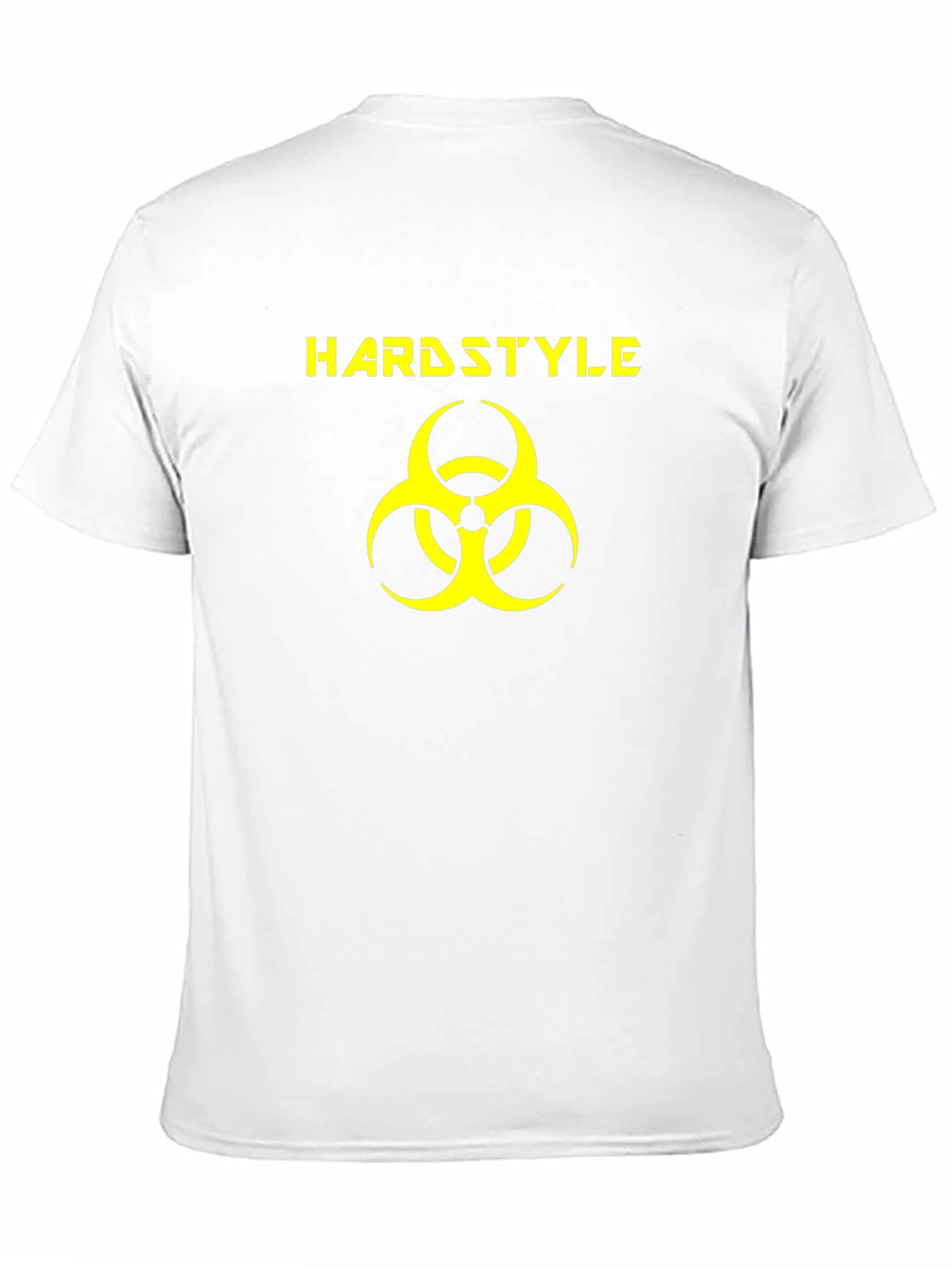 Hardstyle Biohazard Graphic T-Shirt - Black