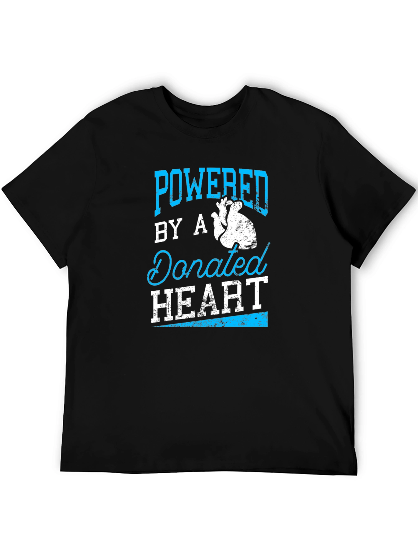 Powered By A Donated Heart T-Shirt