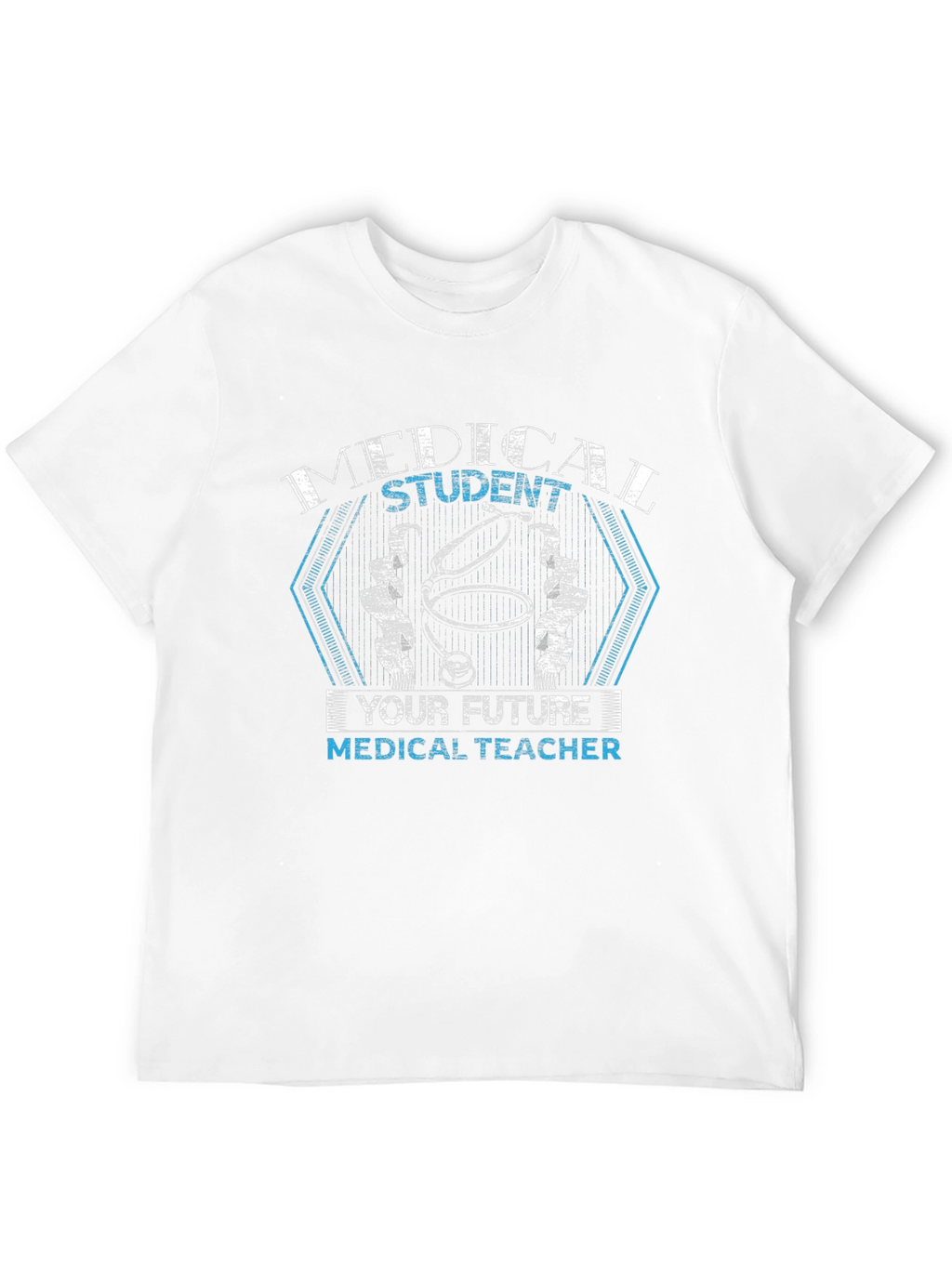 Medical Student Future Teacher Graphic T-Shirt