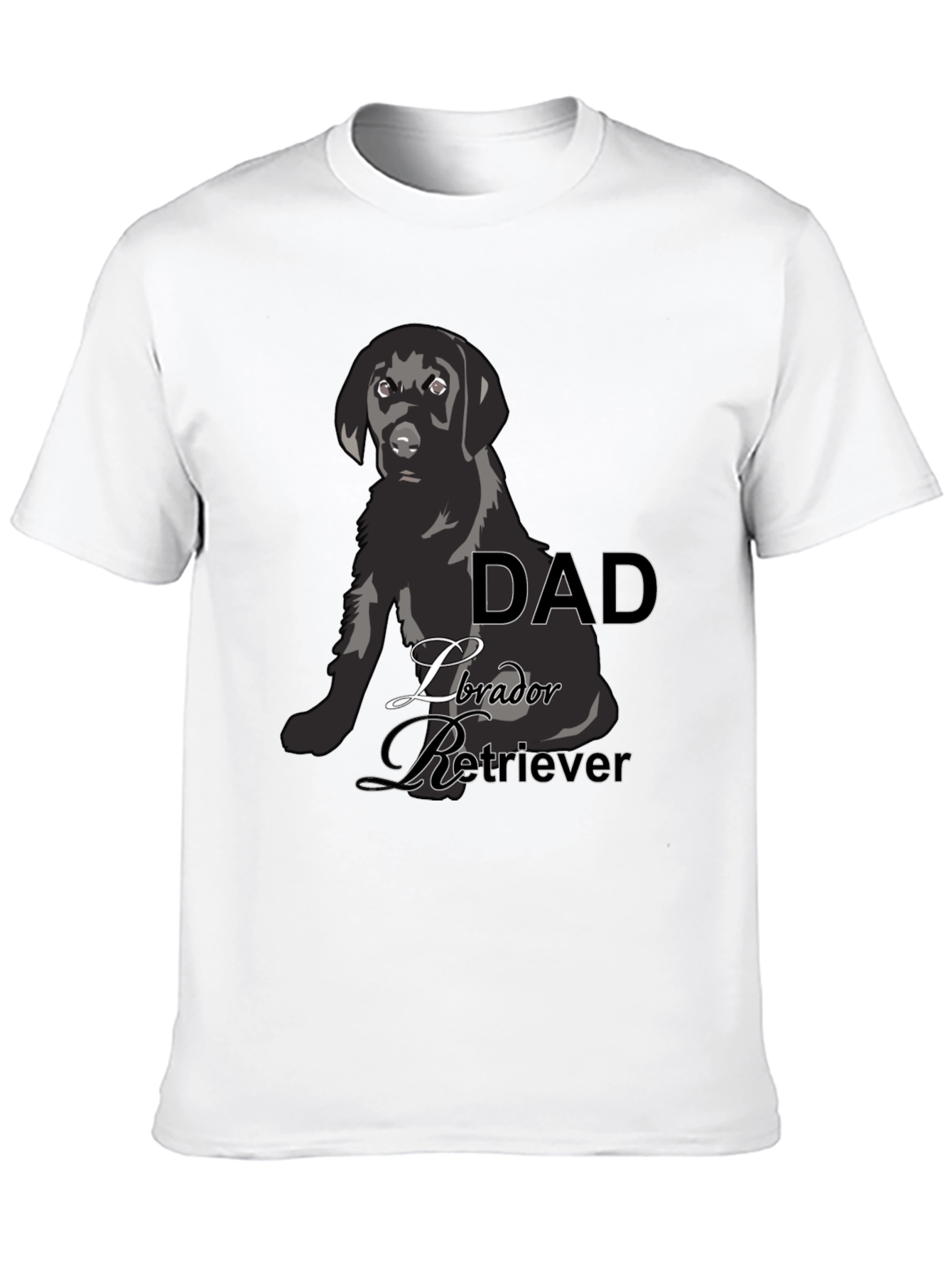 Dad Labrador Retriever Graphic T-Shirt