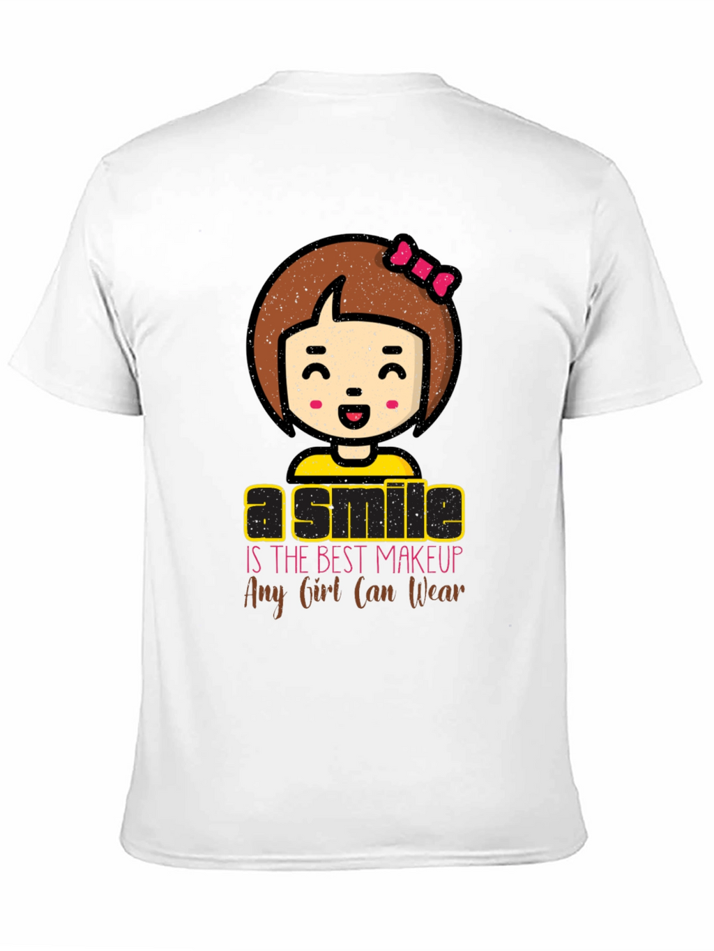 Smile is the Best Makeup Tee