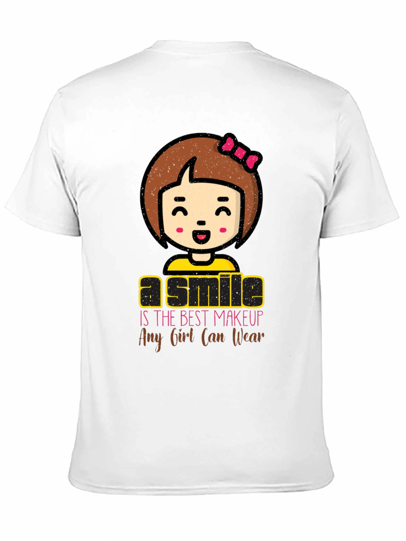 Smile is the Best Makeup Tee