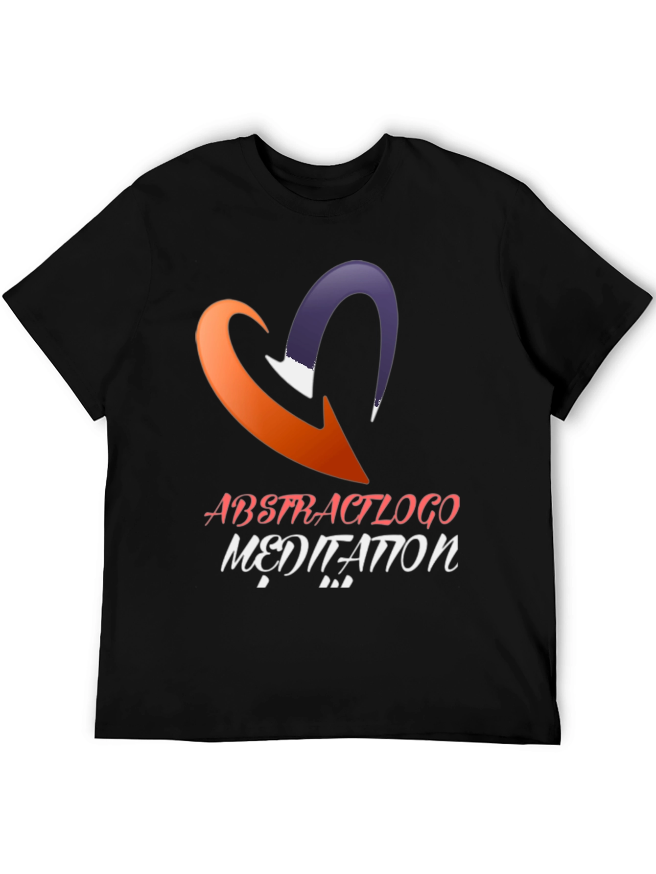 Abstract Logo Meditation T-Shirt
