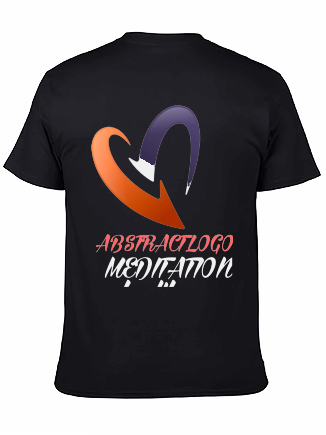 Abstract Logo Meditation T-Shirt