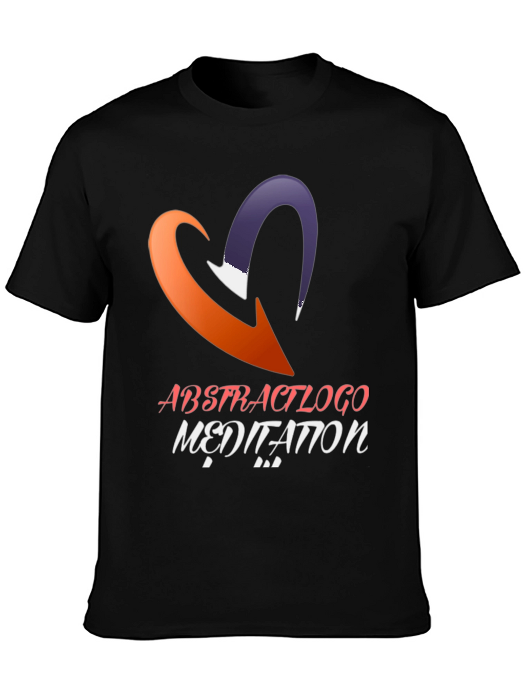 Abstract Logo Meditation T-Shirt