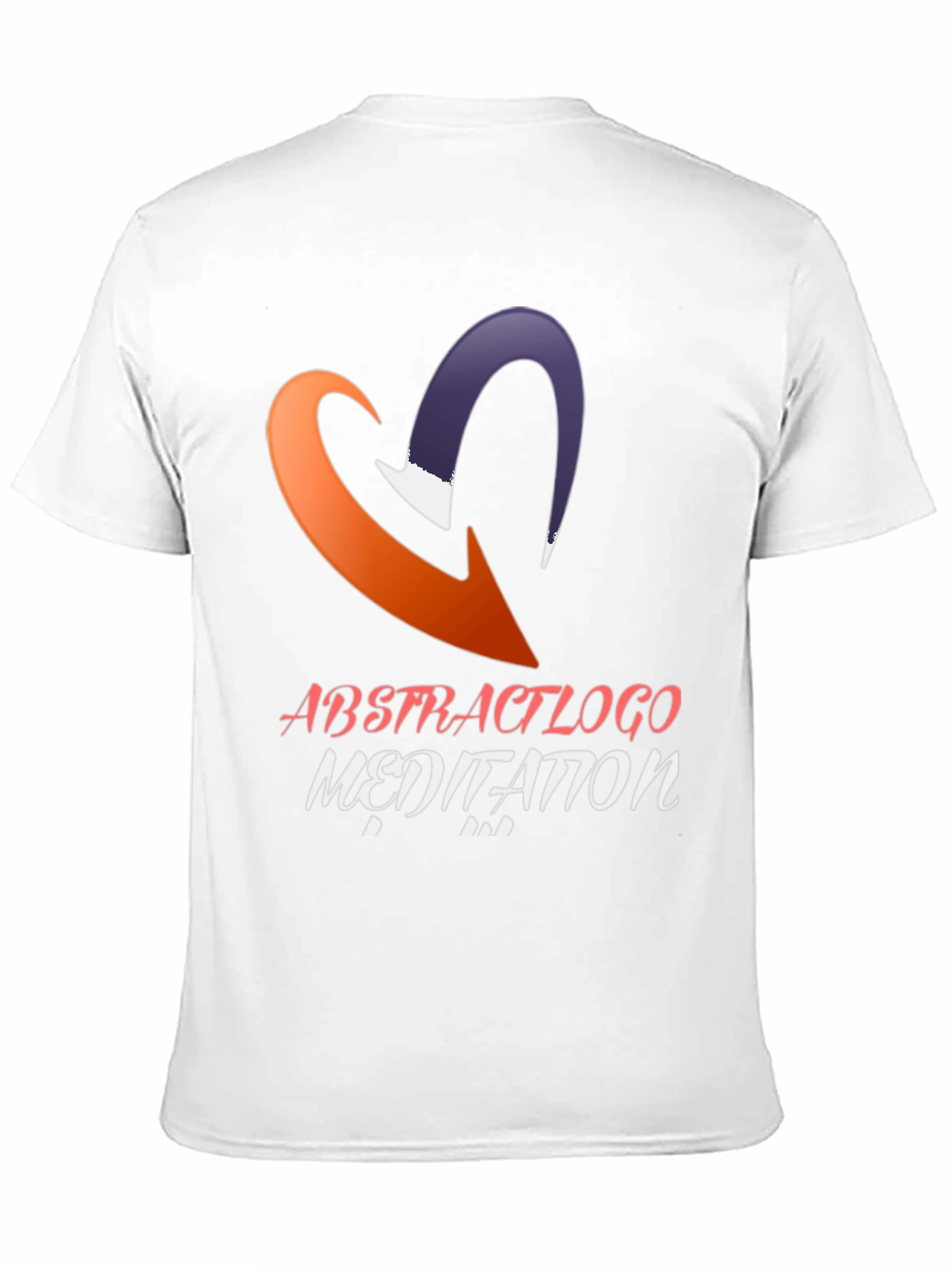 Abstract Logo Meditation T-Shirt