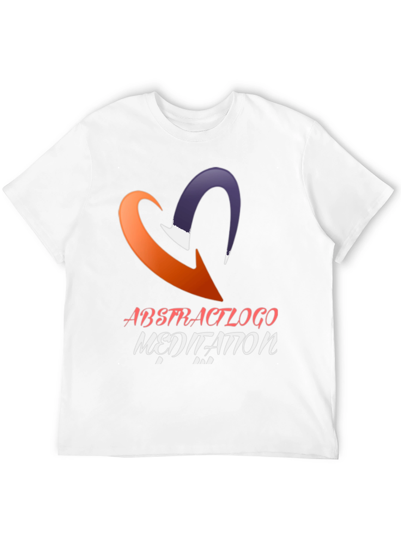 Abstract Logo Meditation T-Shirt