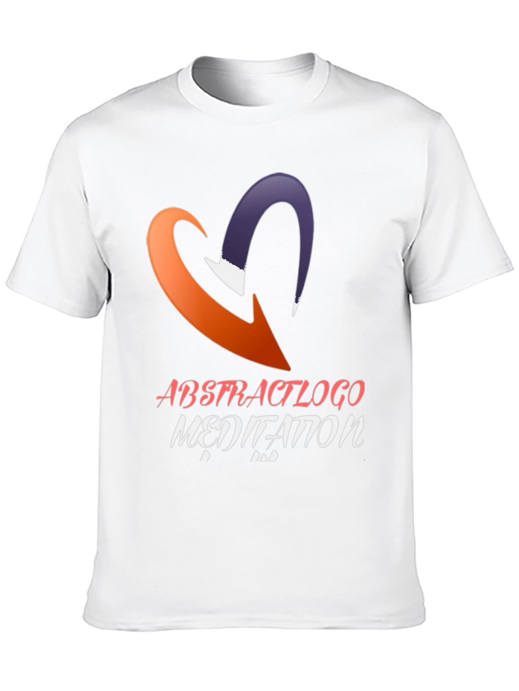 Abstract Logo Meditation T-Shirt