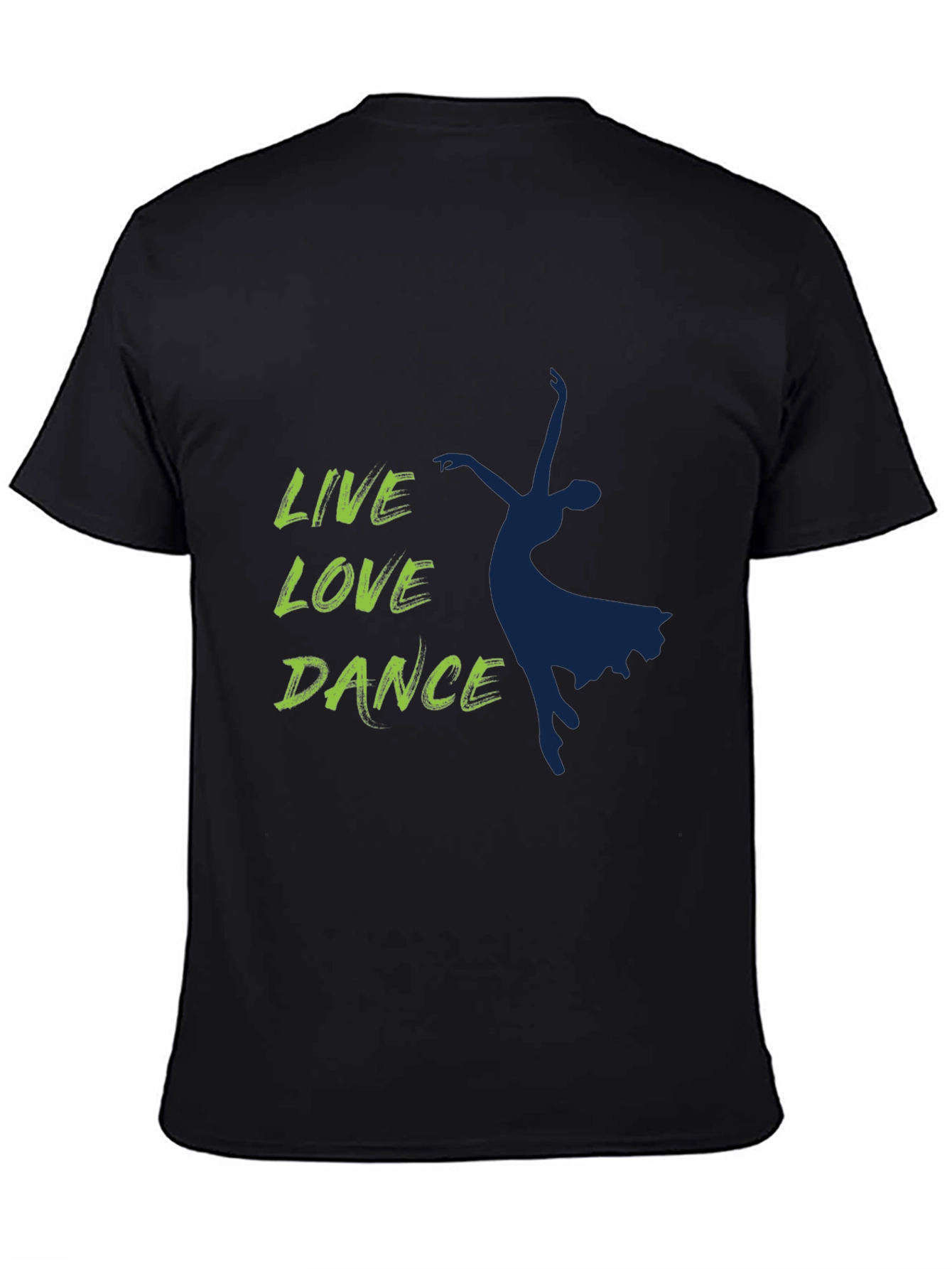 Live Love Dance Graphic Tee - Stylish Dancer T-Shirt