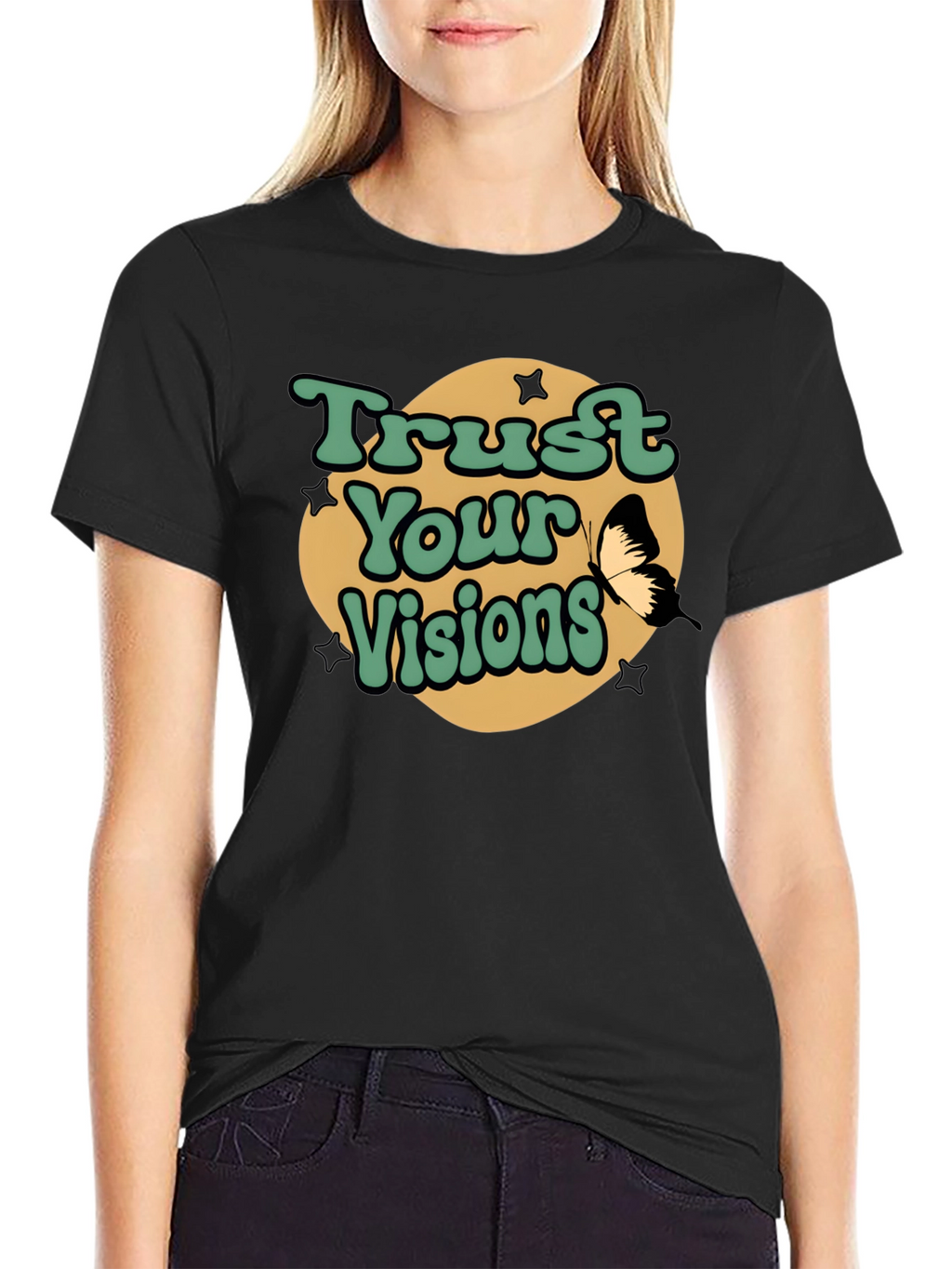 Trust Your Visions Graphic Tee