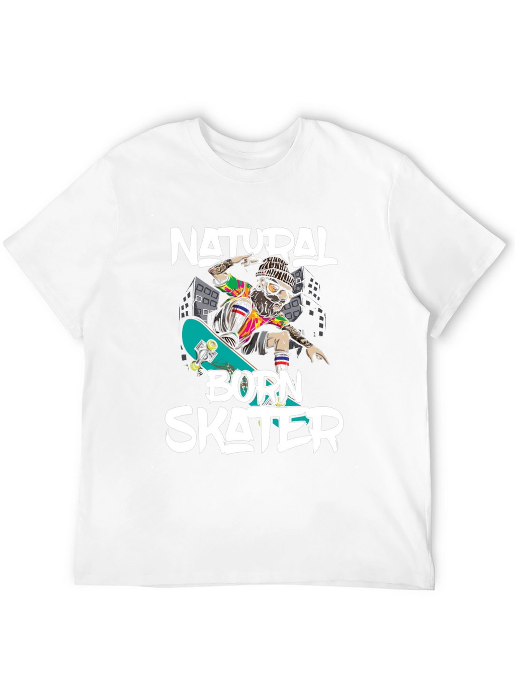 Natural Born Skater Graphic T-Shirt