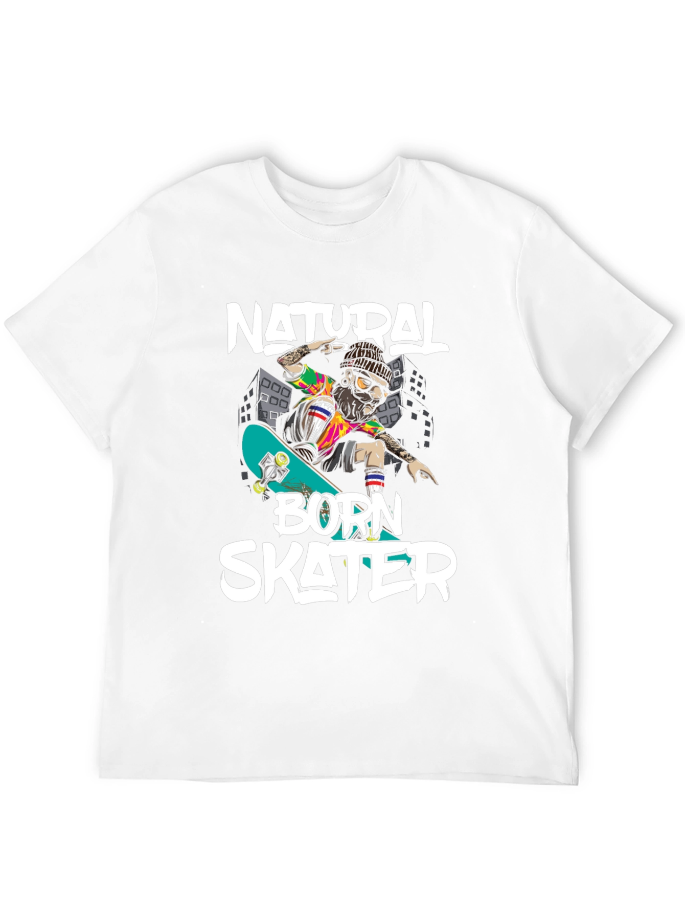 Natural Born Skater Graphic T-Shirt