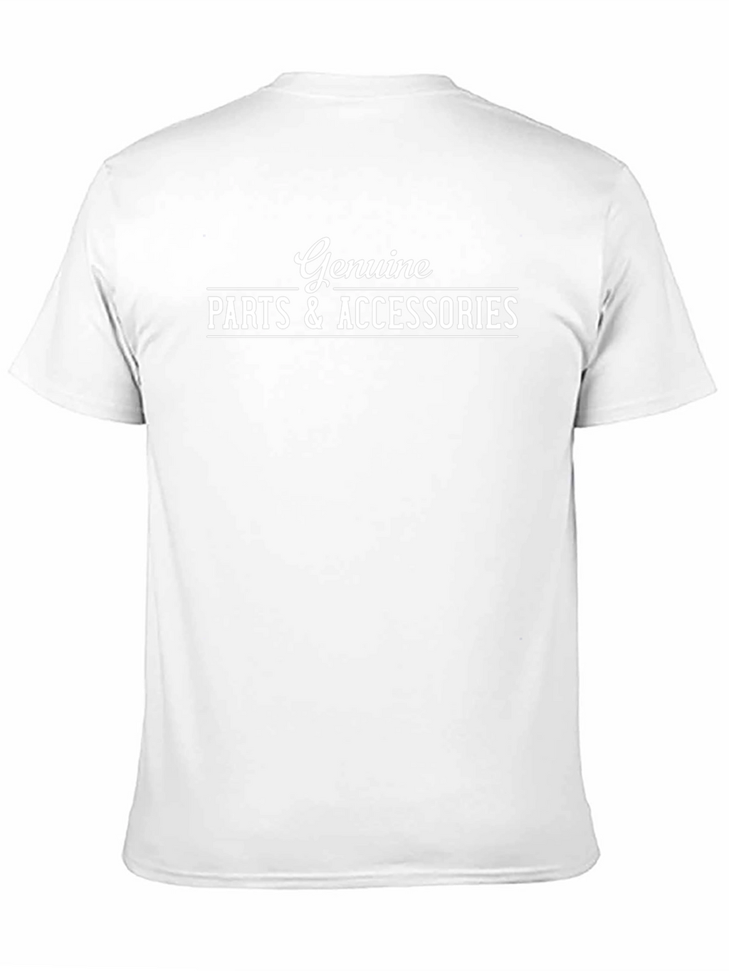 Genuine Parts & Accessories Black T-Shirt