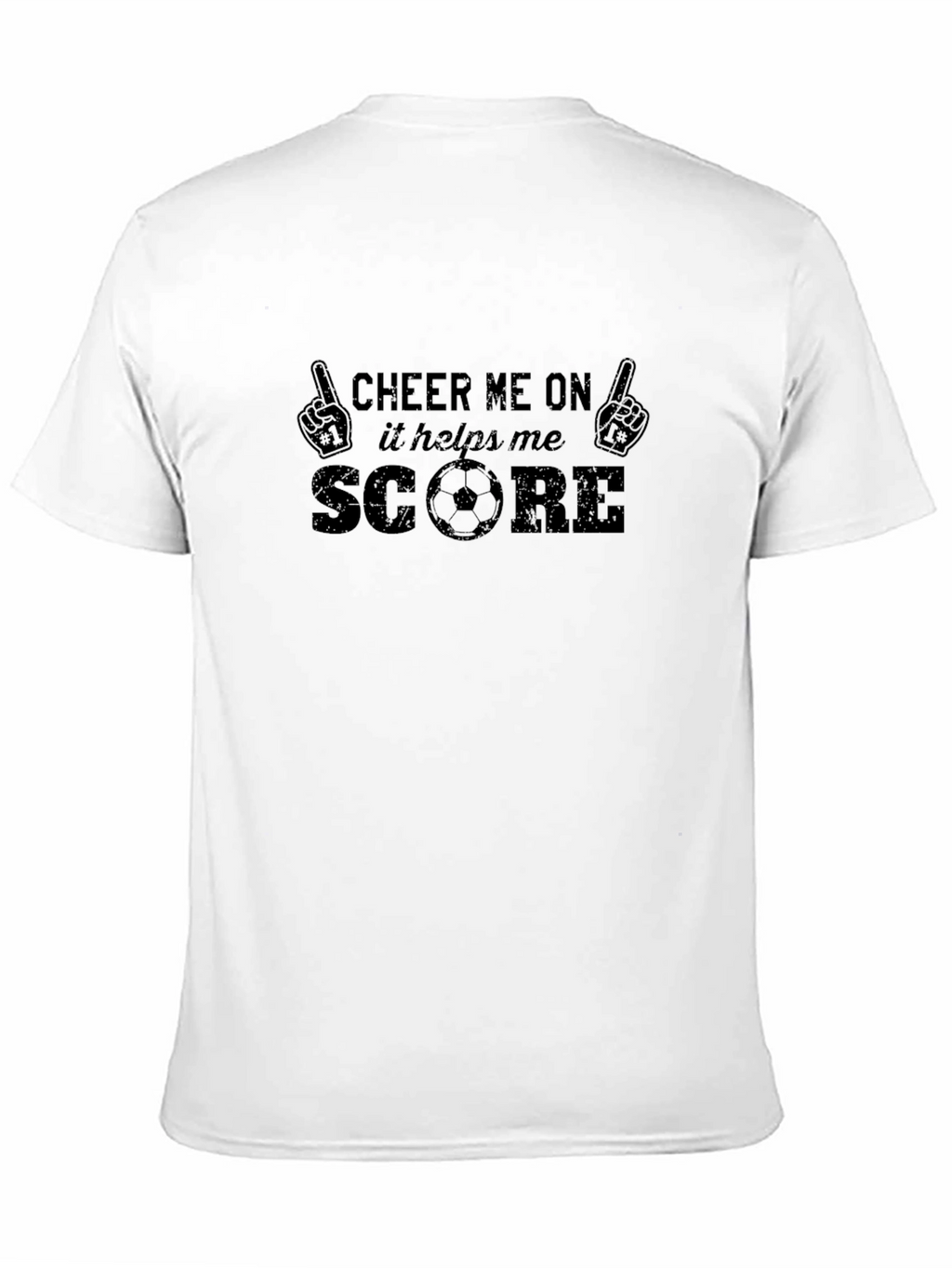 Cheer Me On Soccer Graphic Tee