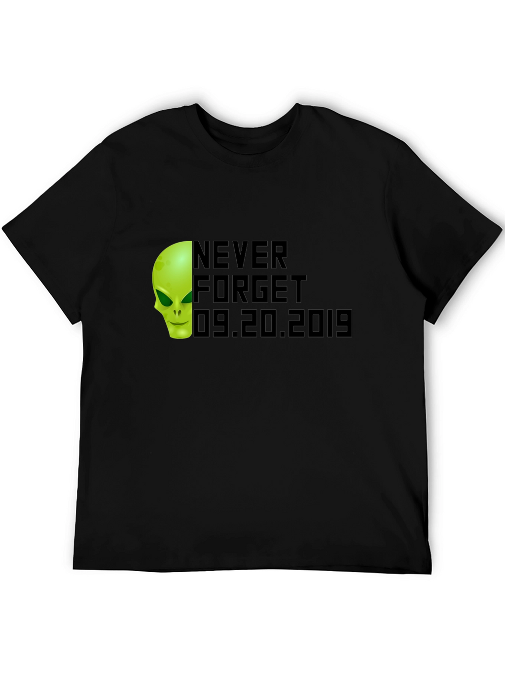 Never Forget 09.20.2019 Alien Graphic Tee