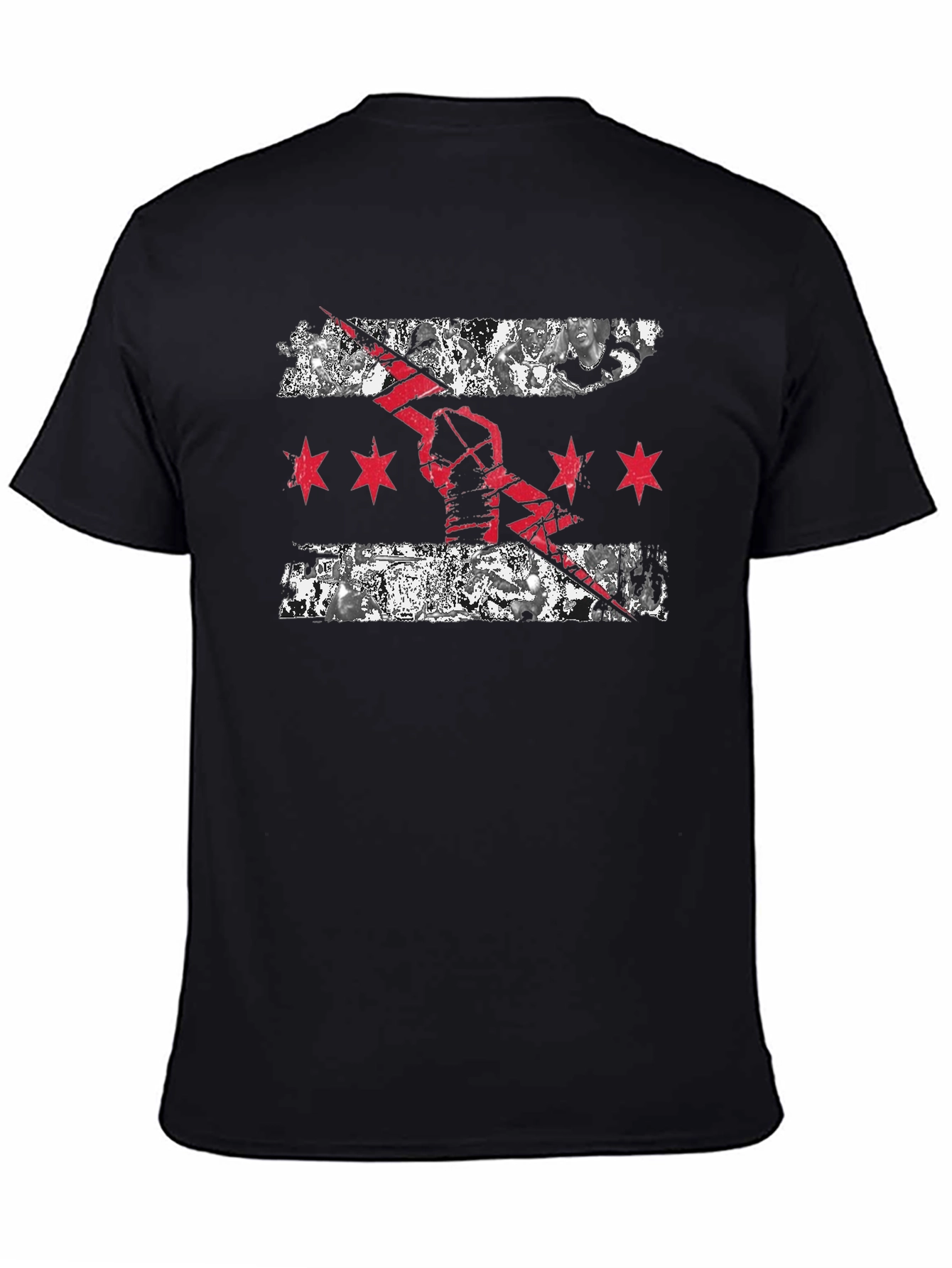Chicago Flag Graphic T-Shirt