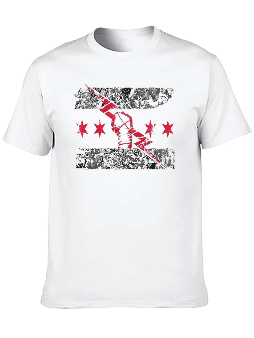 Chicago Flag Graphic T-Shirt