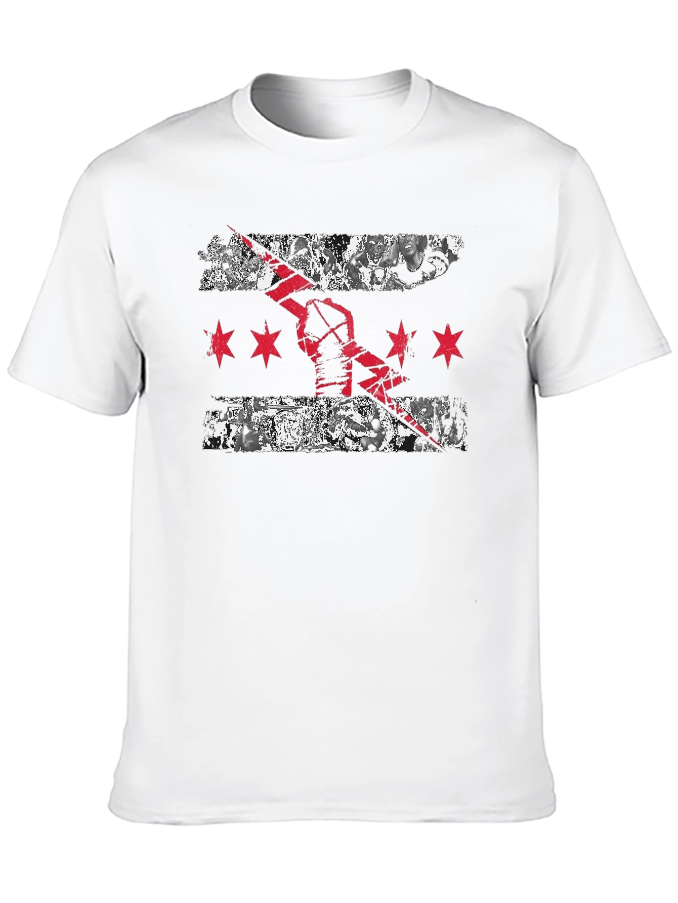 Chicago Flag Graphic T-Shirt