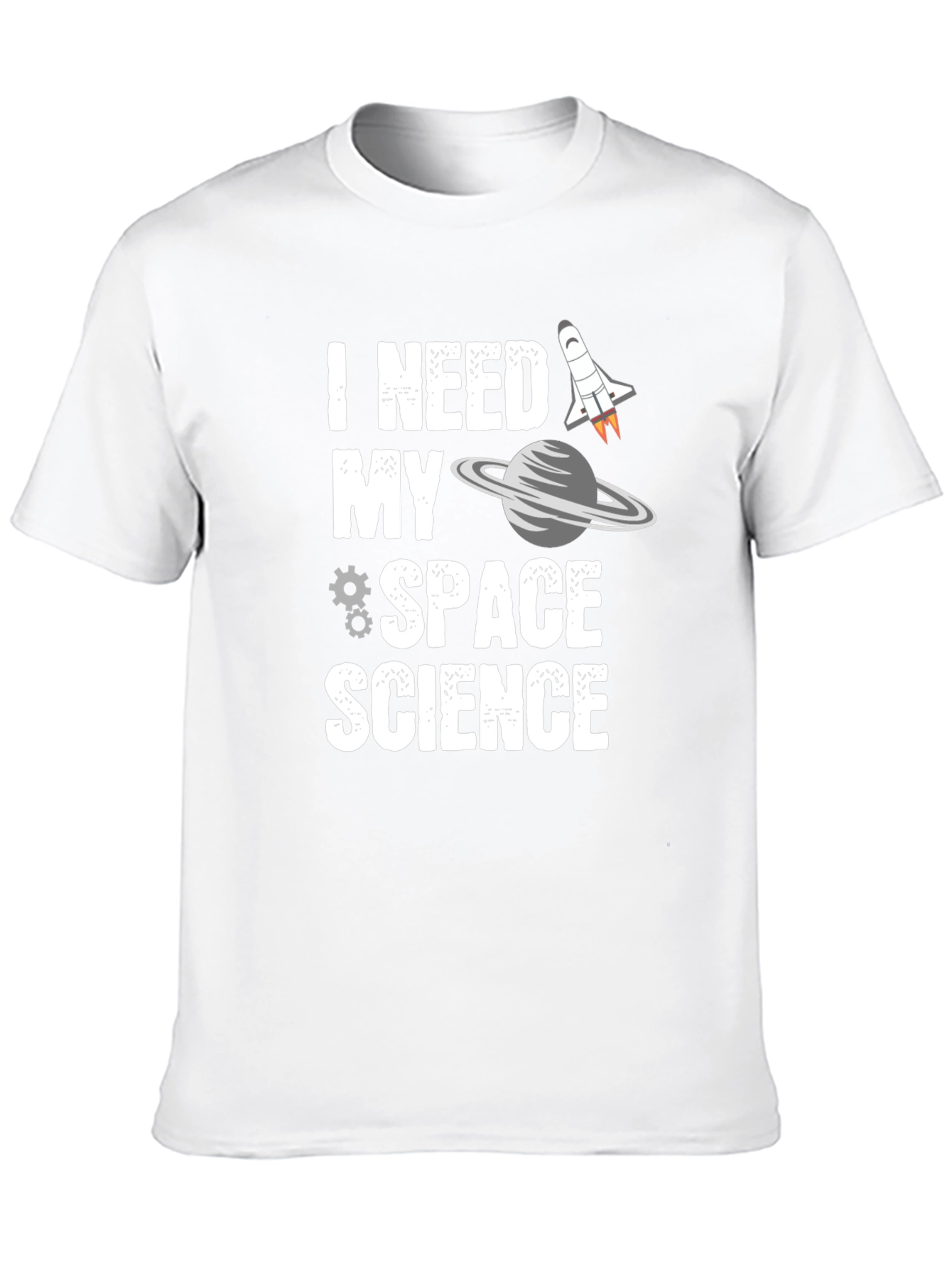 I Need My Space Science Graphic T-Shirt
