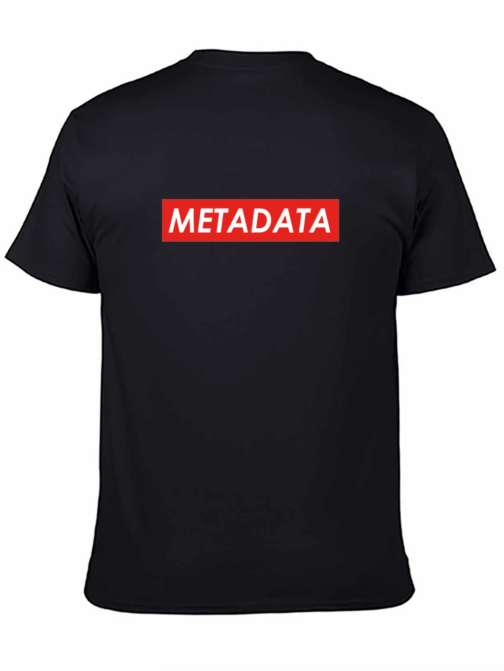 Metadata T-Shirt - Stylish Casual Wear
