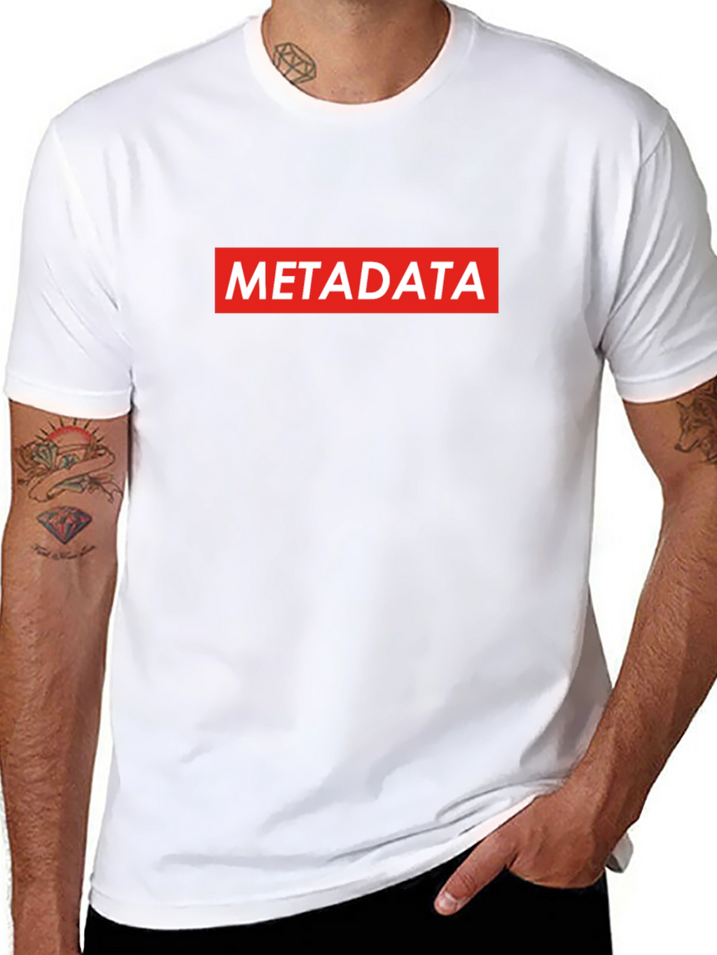 Metadata T-Shirt - Stylish Casual Wear