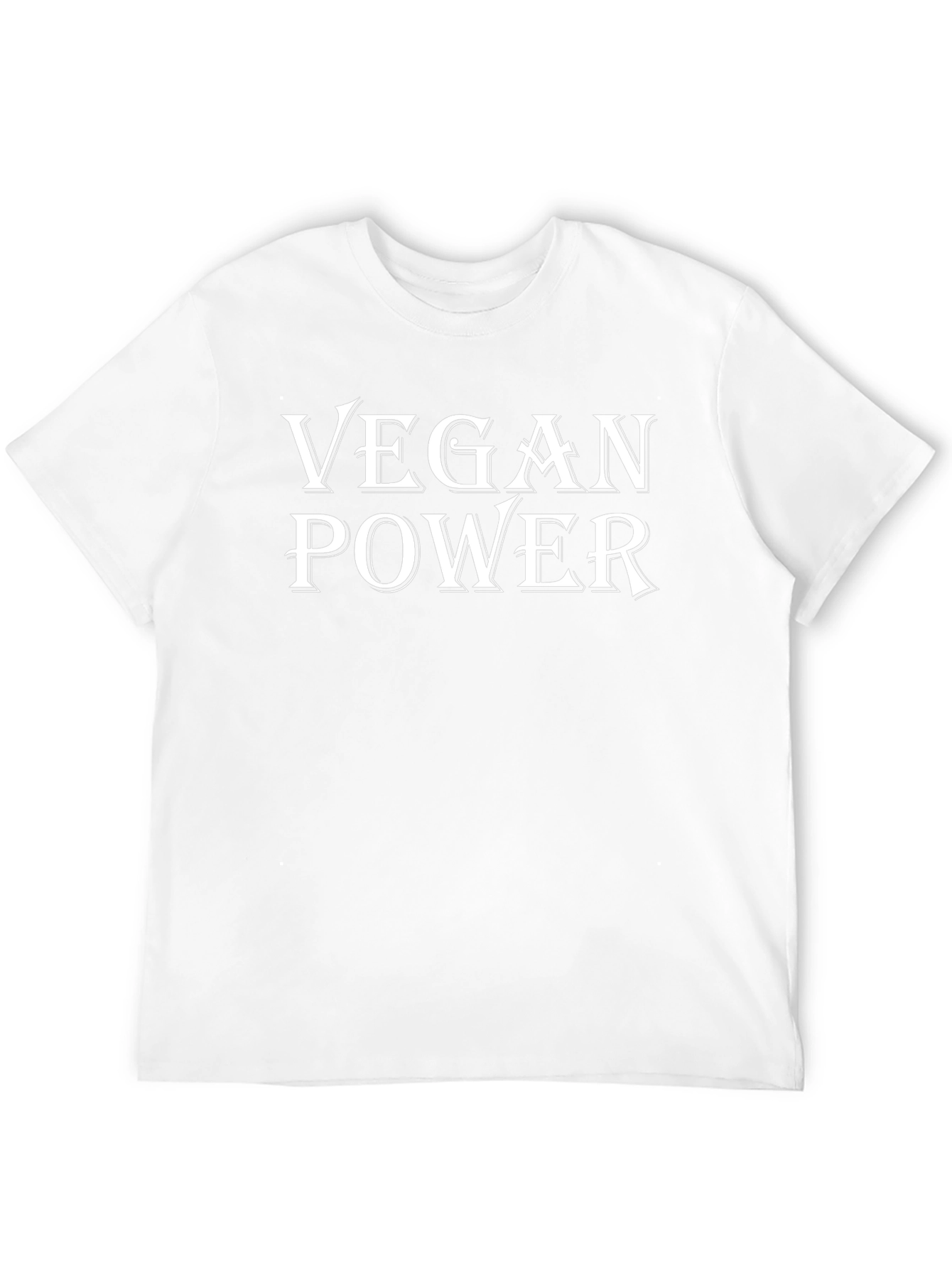 Vegan Power T-Shirt - Bold Statement Tee