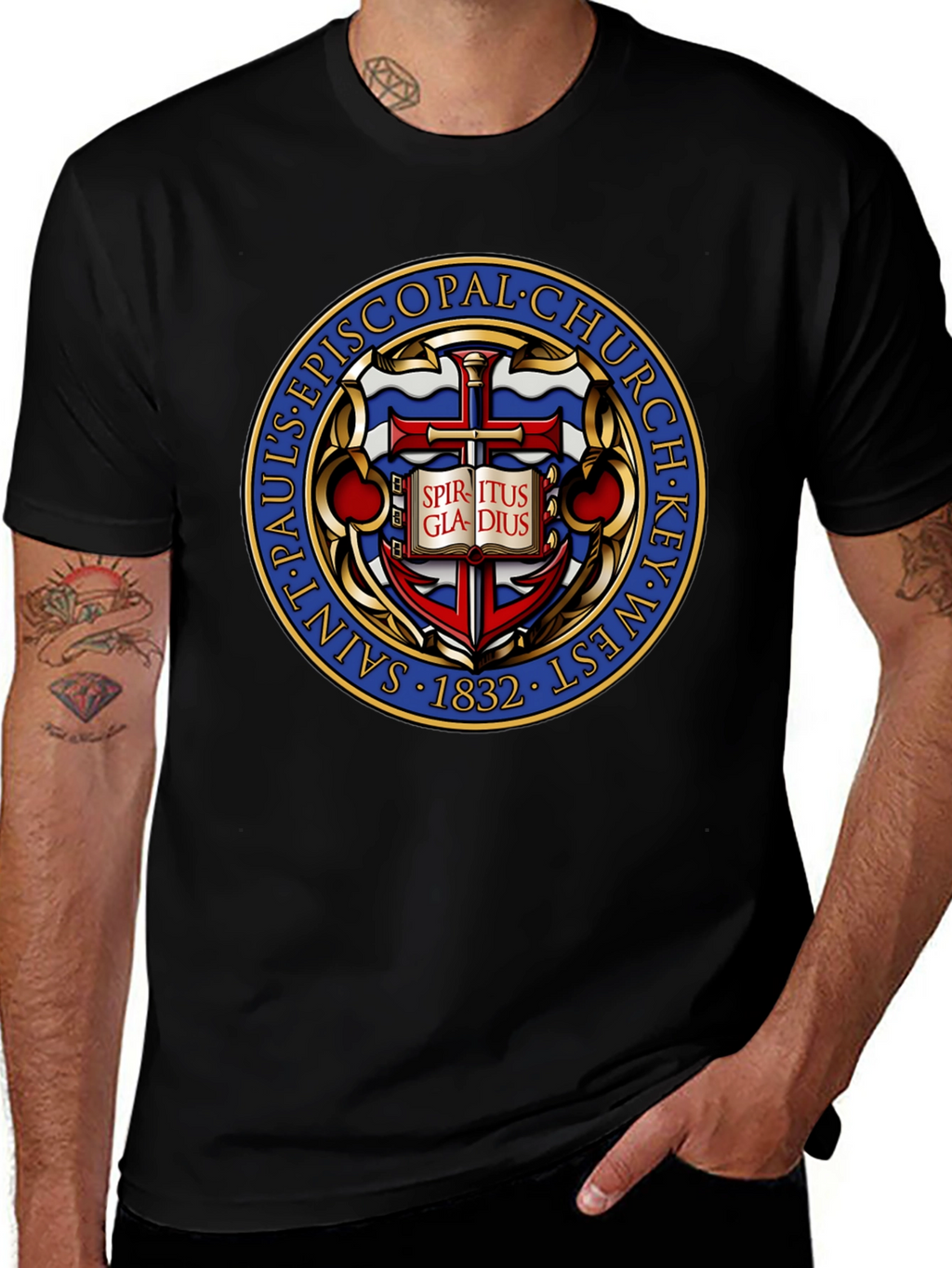 St. Pauls Episcopal Church Tee