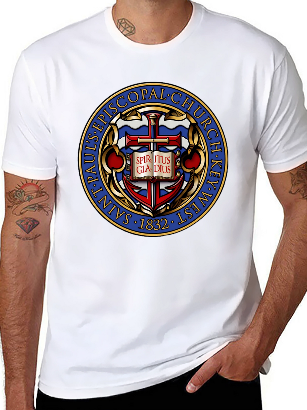 St. Pauls Episcopal Church Tee