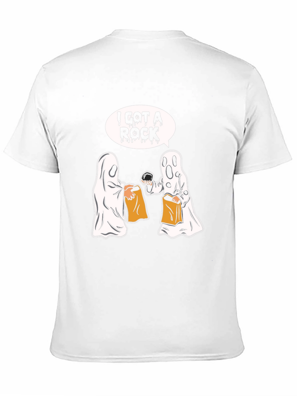 I Got A Rock Halloween T-Shirt