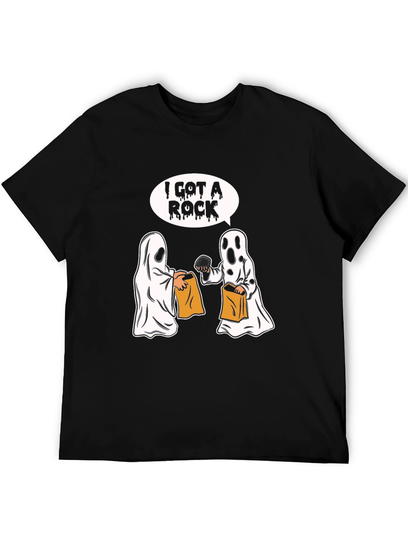I Got A Rock Halloween T-Shirt