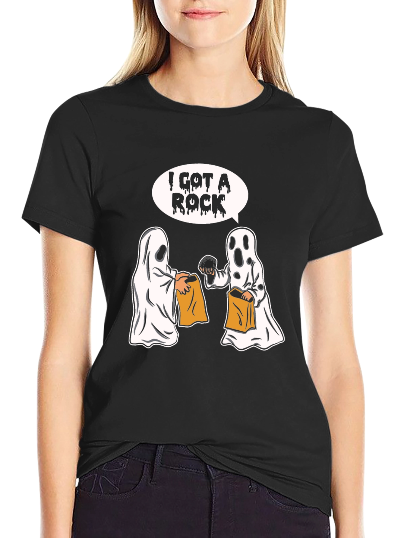 I Got A Rock Halloween T-Shirt