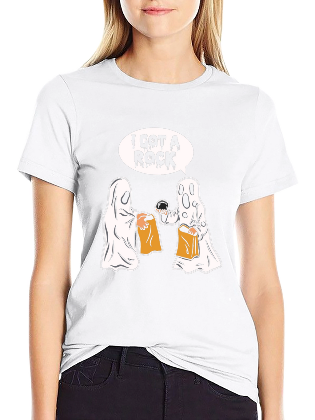 I Got A Rock Halloween T-Shirt