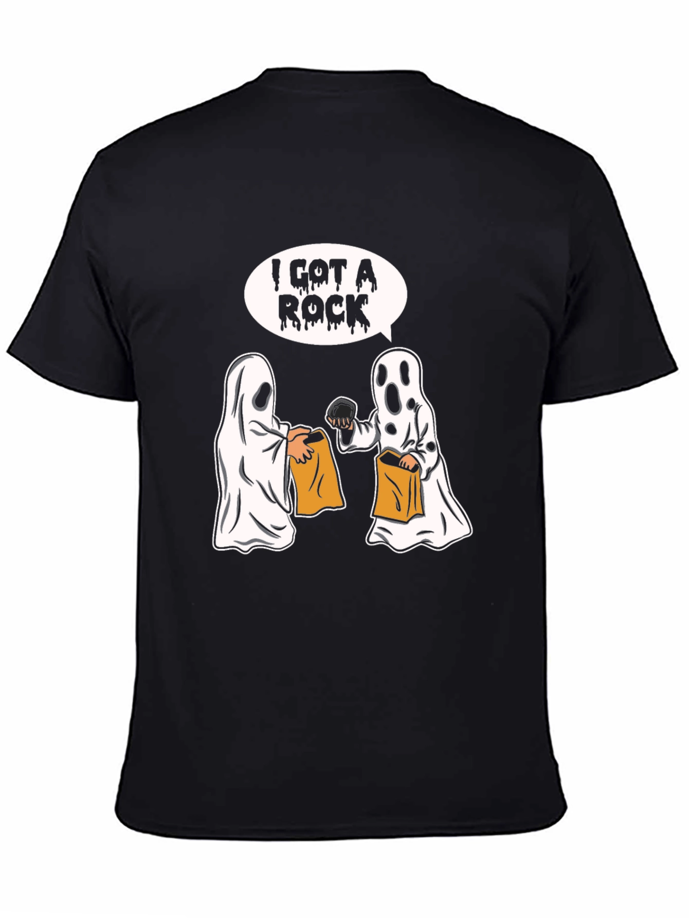 I Got A Rock Halloween T-Shirt