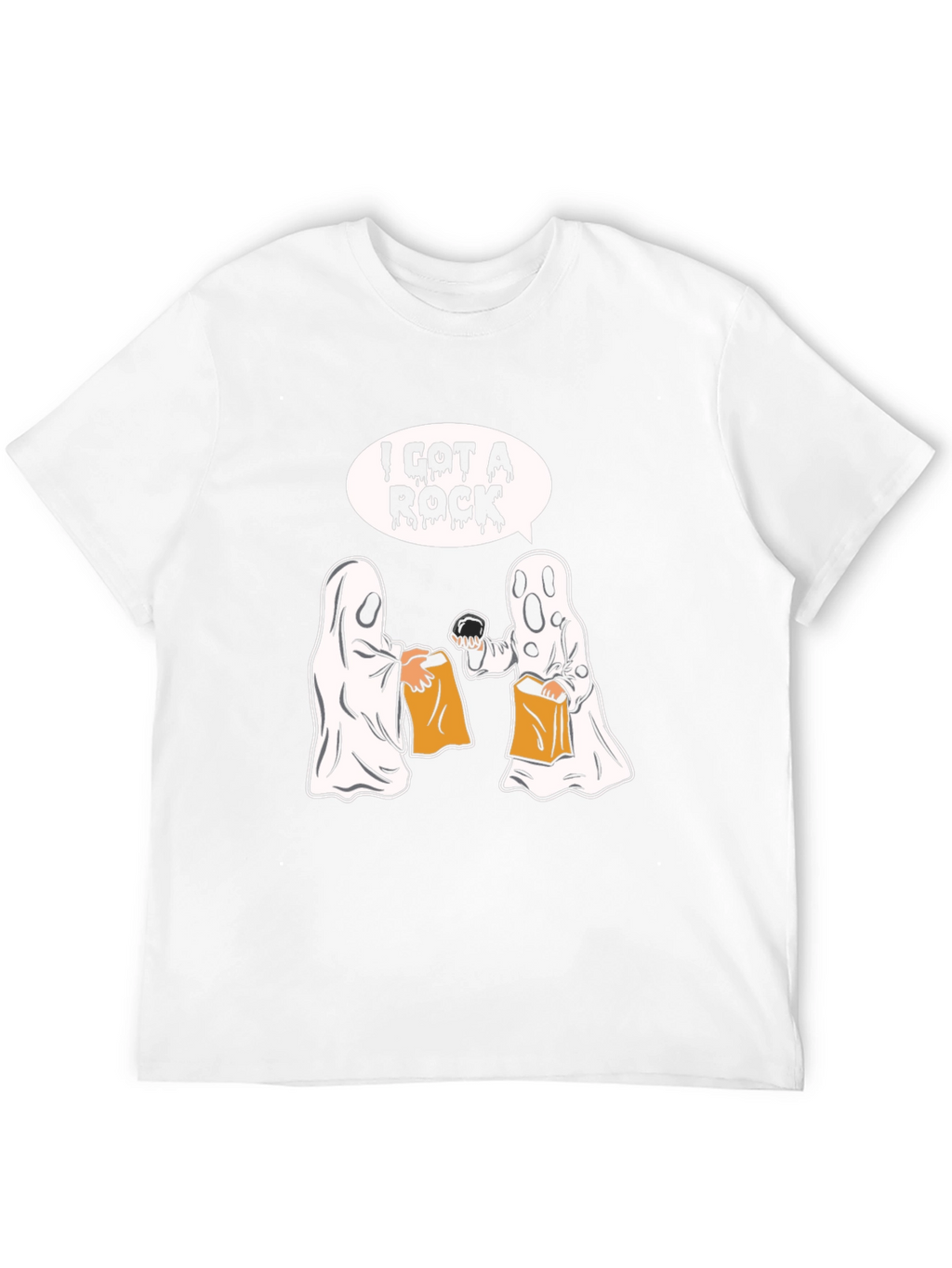 I Got A Rock Halloween T-Shirt