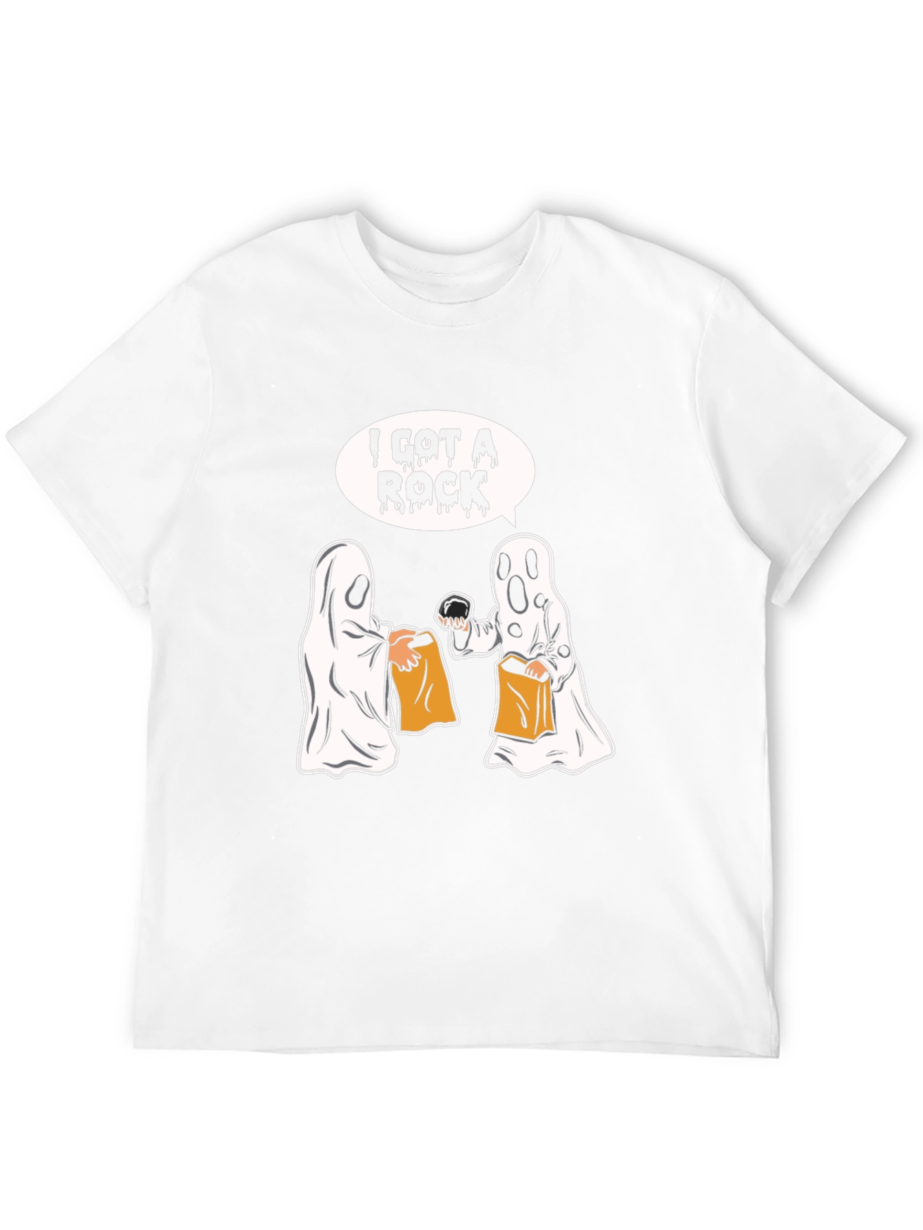 I Got A Rock Halloween T-Shirt