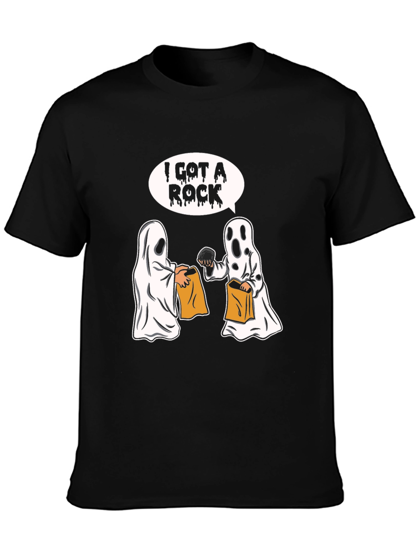 I Got A Rock Halloween T-Shirt