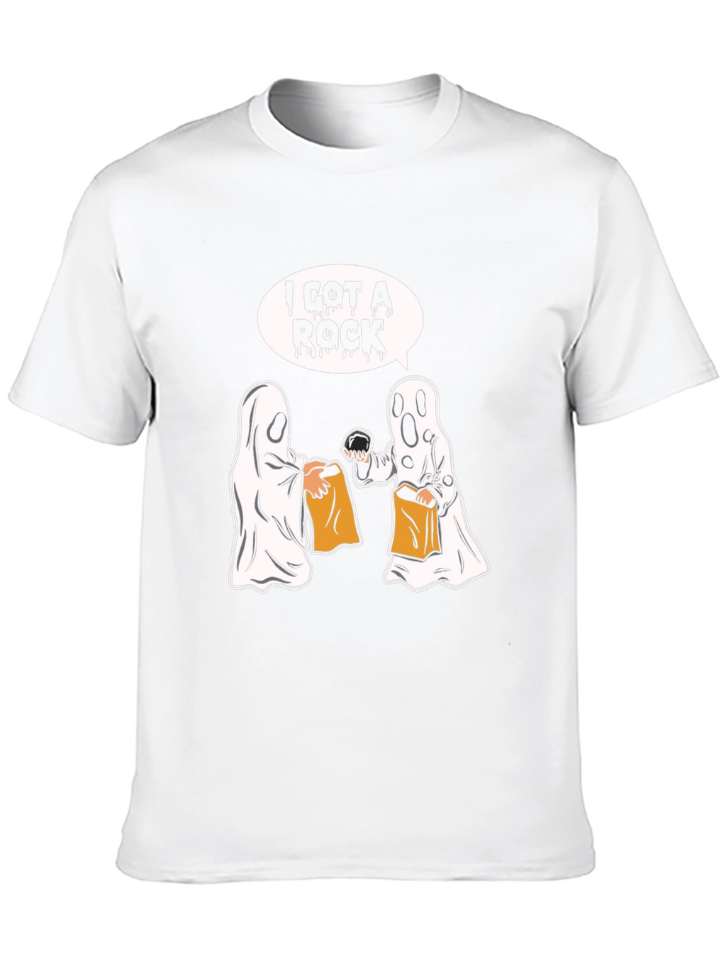 I Got A Rock Halloween T-Shirt