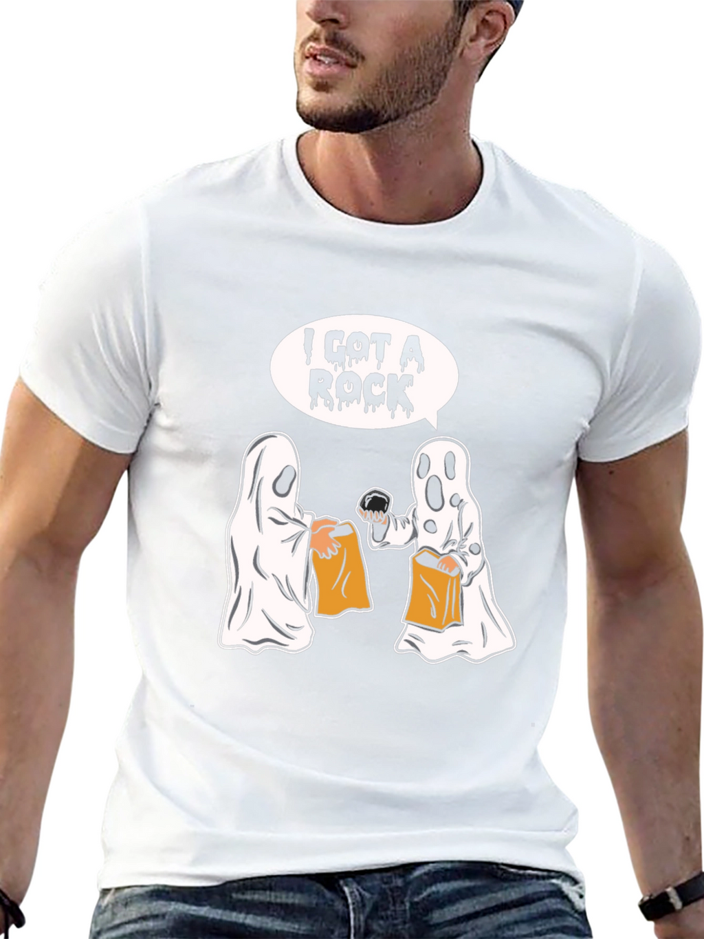 I Got A Rock Halloween T-Shirt