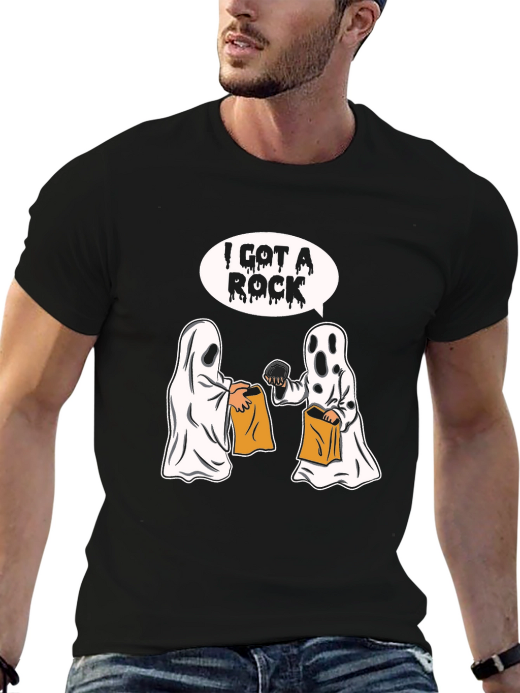 I Got A Rock Halloween T-Shirt